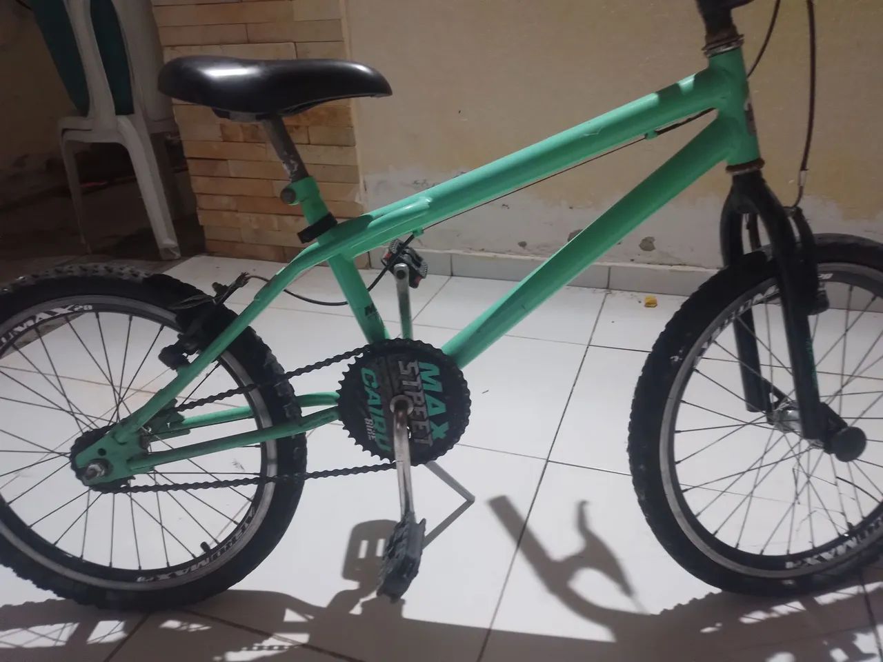 Bicicleta aro 20  Max stpeet