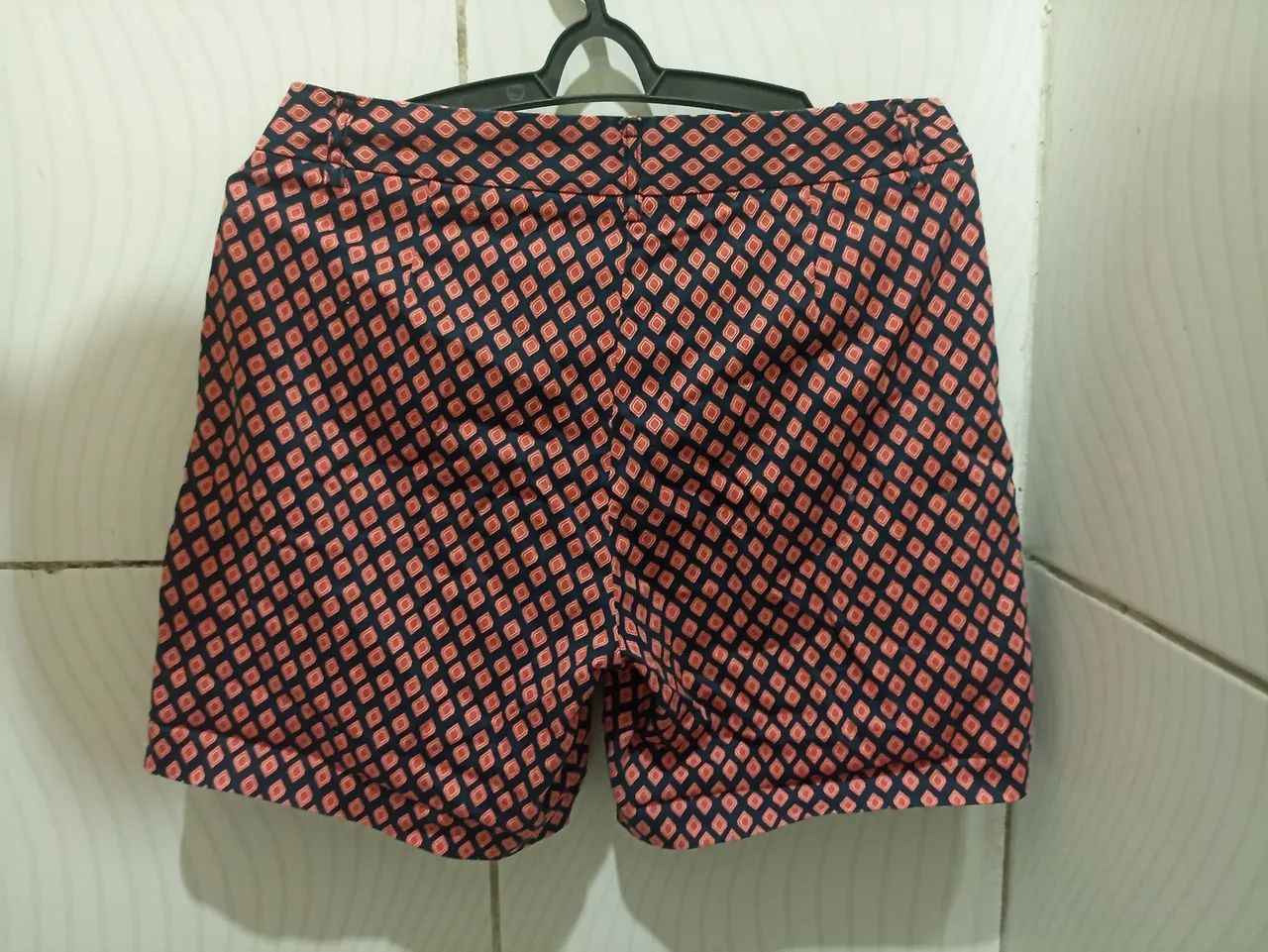 Short Estampas Geométricas Feminino N;38 - Foto 4