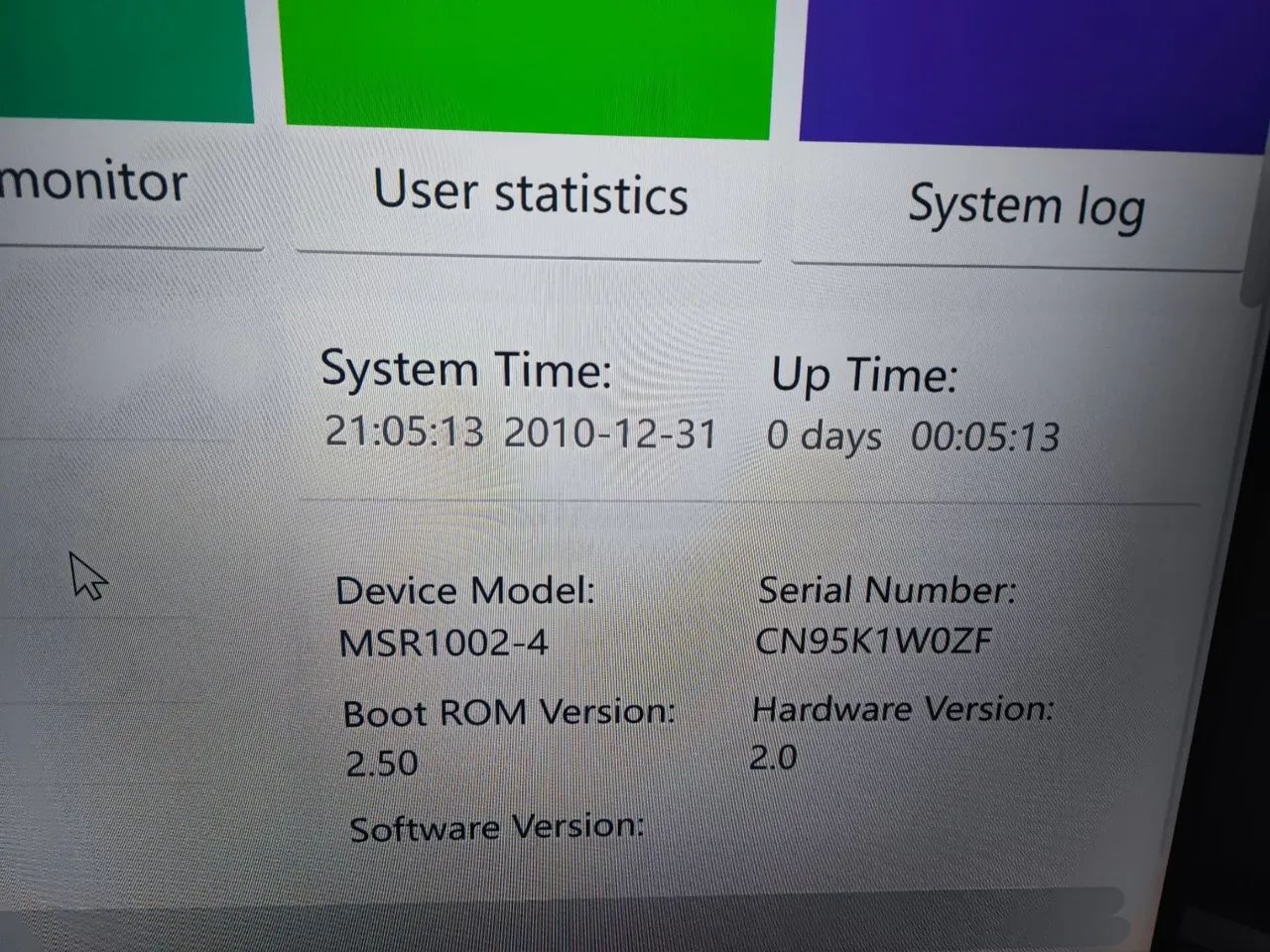 Roteador MSR1002-4 HP Aruba JG875A Usado - Foto 5