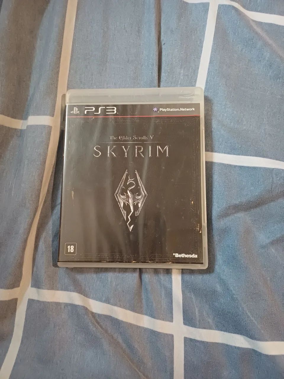 Jogo Skyrim Ps3