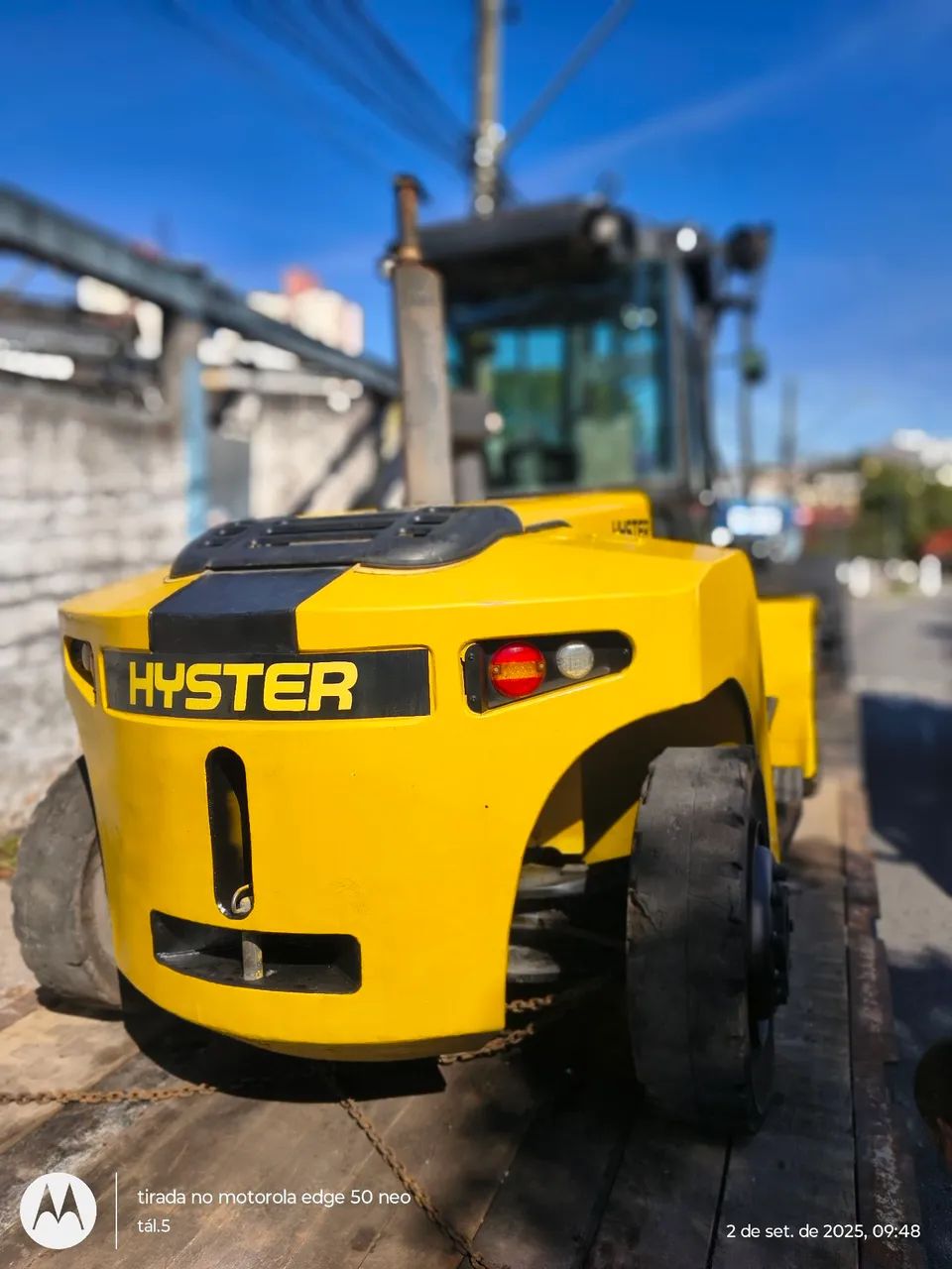 Empilhadeira Hyster HD2 360 16 Ton, - Foto 3