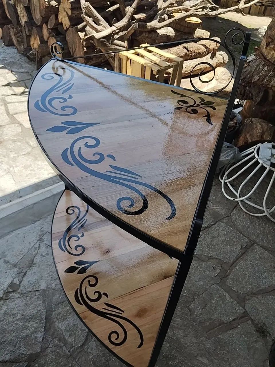 Mesa Aparador de canto  - Foto 3