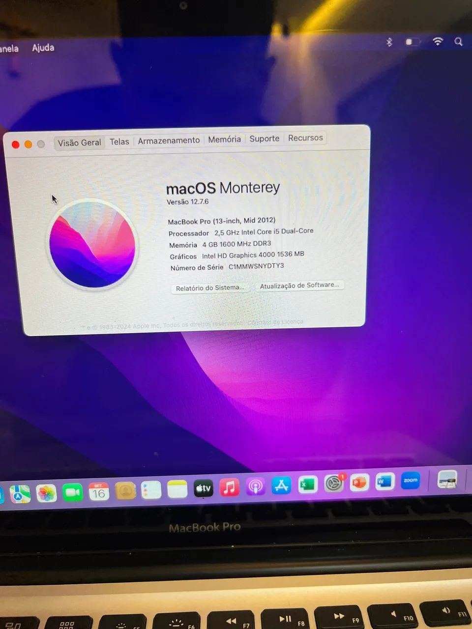 Macbook Pro - core i5 - 1 TB SSD - Foto 2