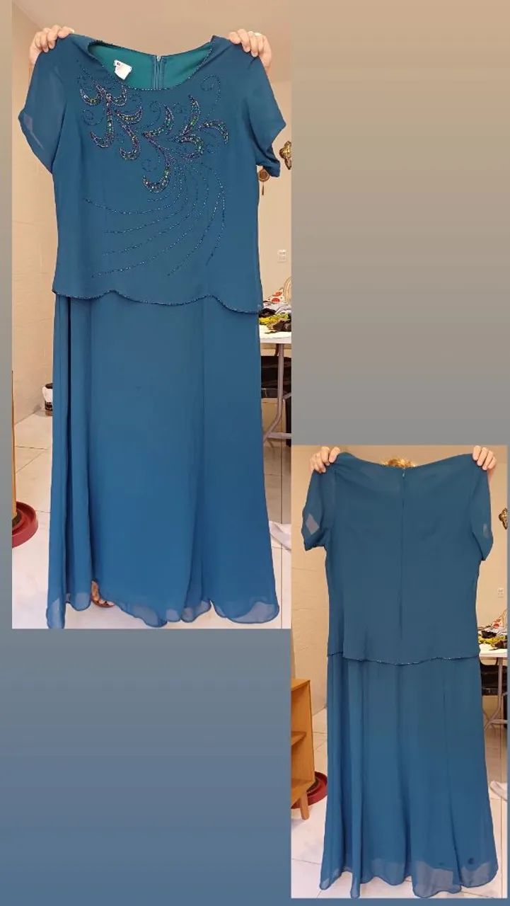 Vestido azul
