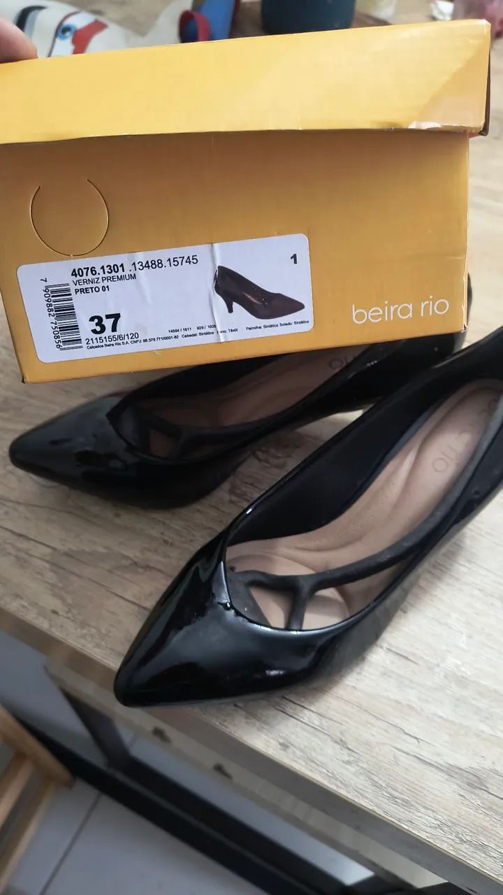 Vendo sapato scarpin novo  - Foto 2