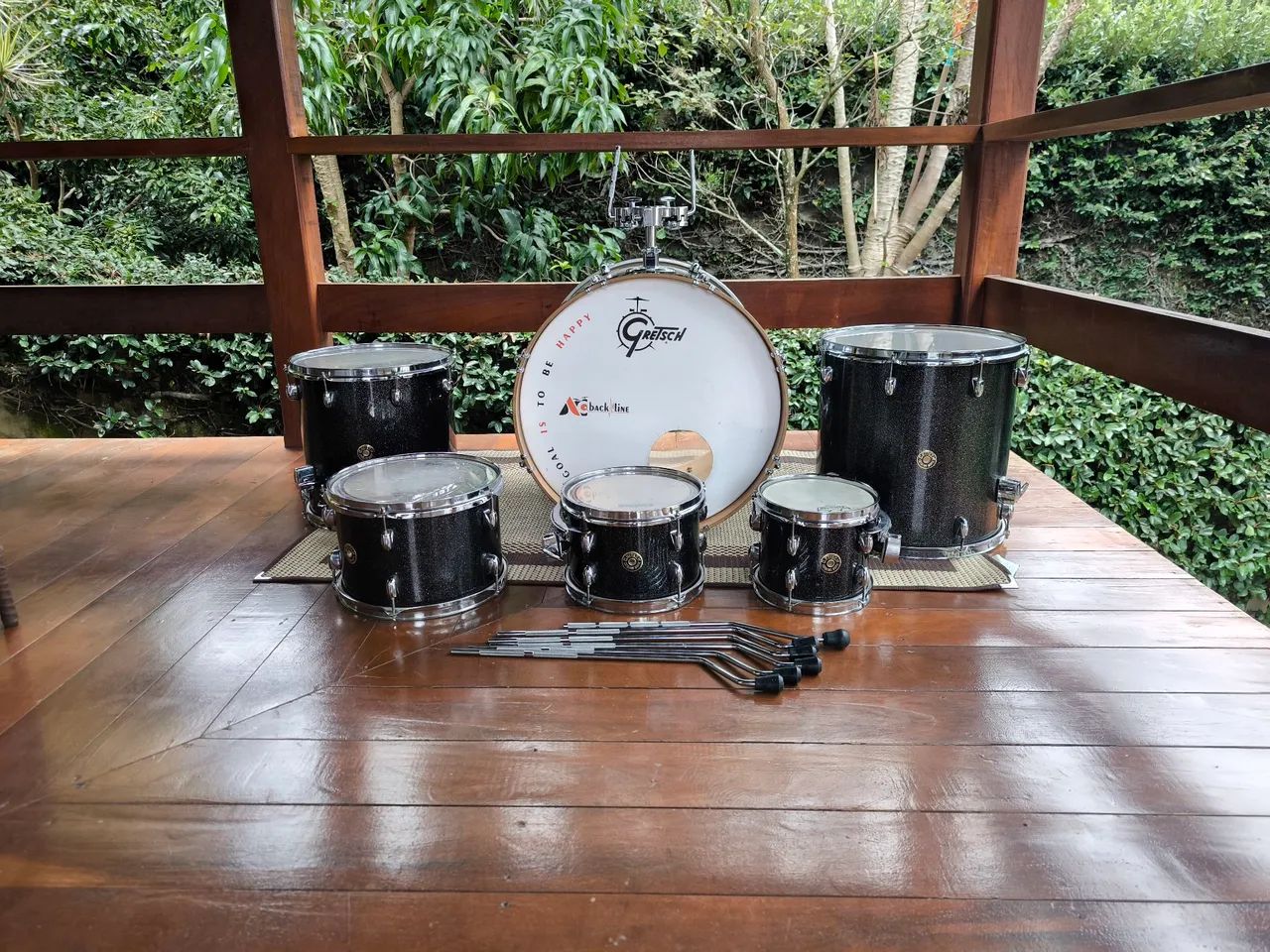 Bateria Gretch Catalina Maple 