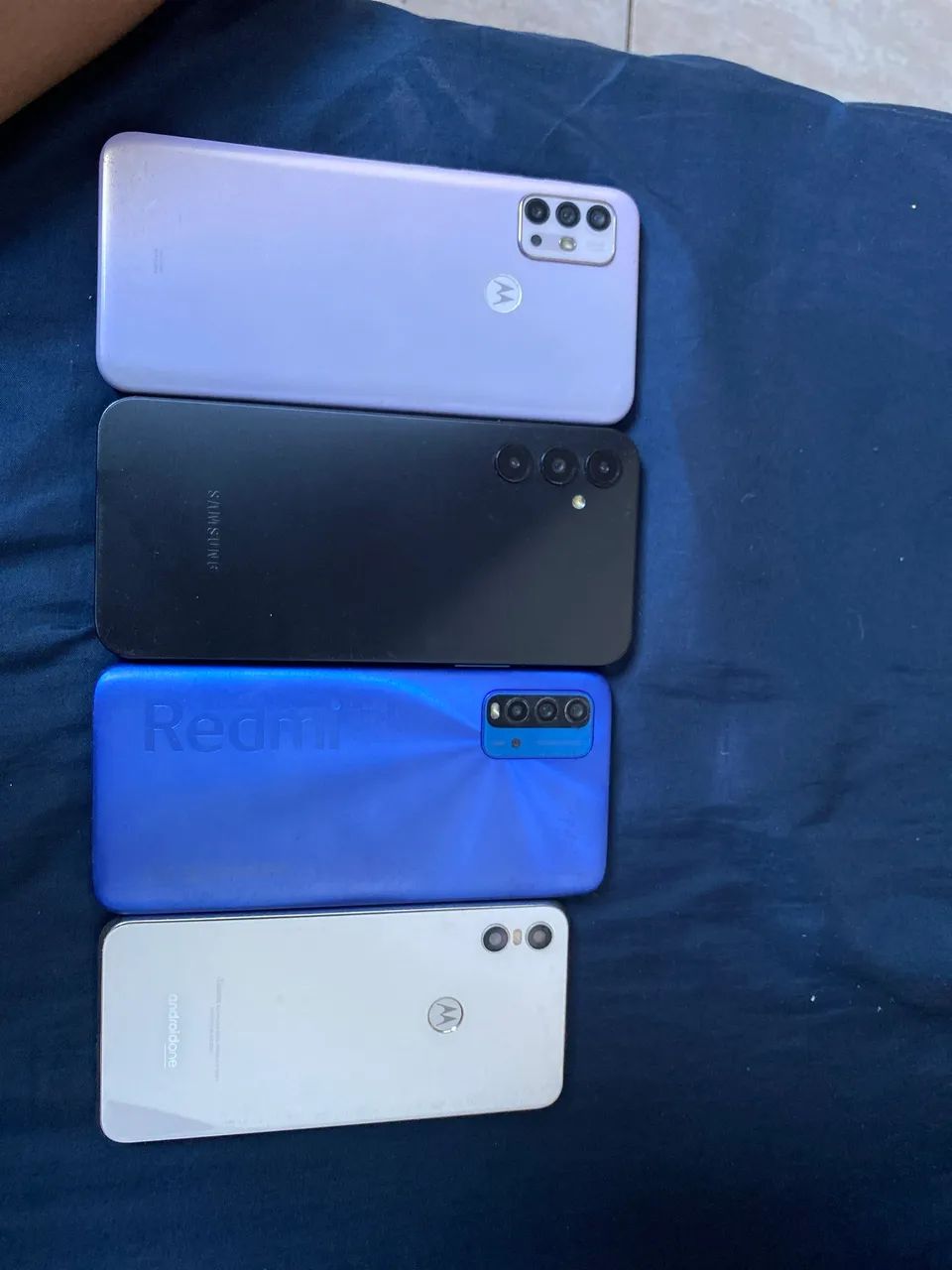 Celulares pra retirada de peça 