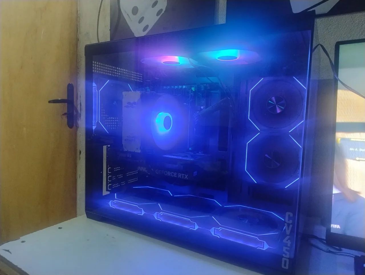 ? PC Gamer RTX 5050 8GB | 16GB RAM | SSD 500GB ?