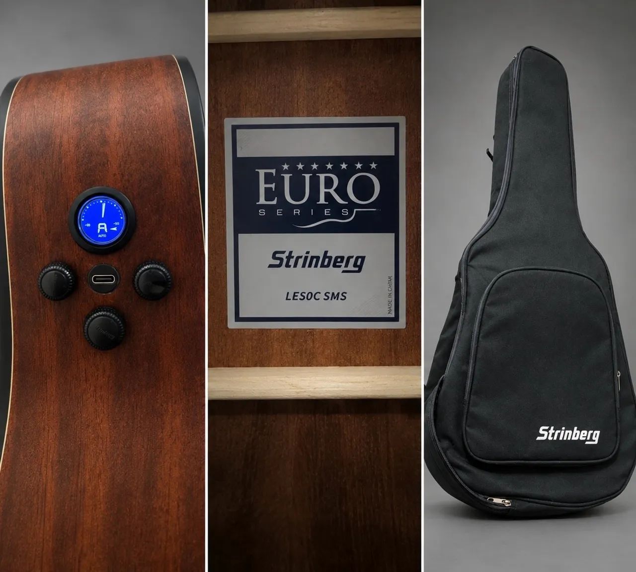 Violão Strinberg LE50C SMS  - Foto 2