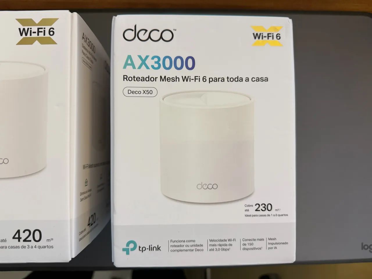 Vendo TP-Link X50 Wi-Fi (03 unidades)