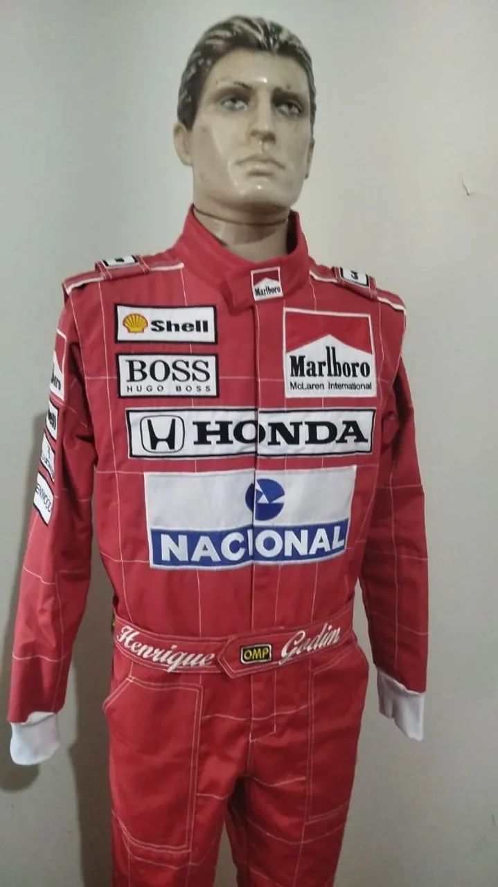 Macacão F1 McLaren 1991 - Foto 2