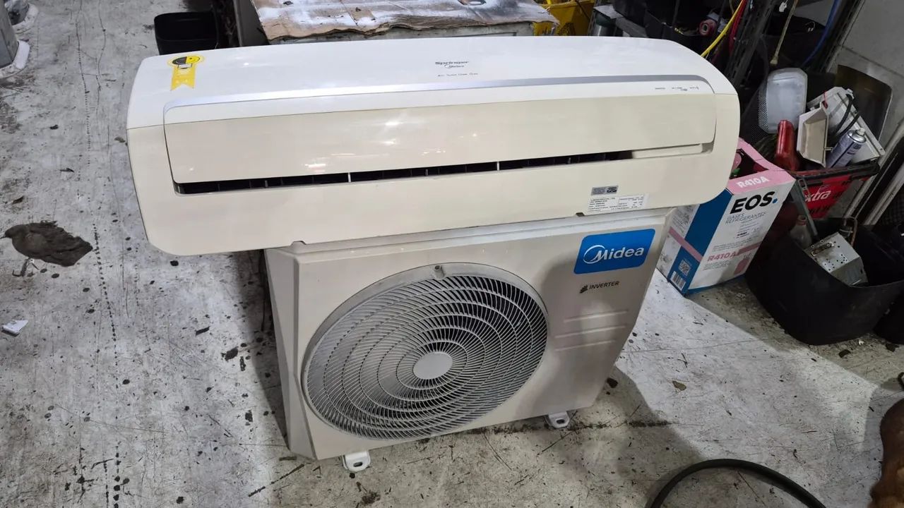 ? SPLIT MIDEA INVERTER ? 22.000 BTUs  ? R$ 2.800,00