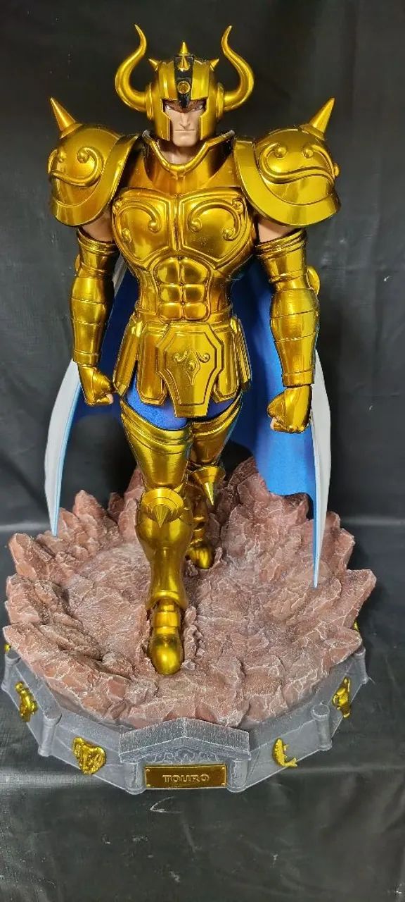 Saint Seiya Aldebaran de touro  - Foto 4