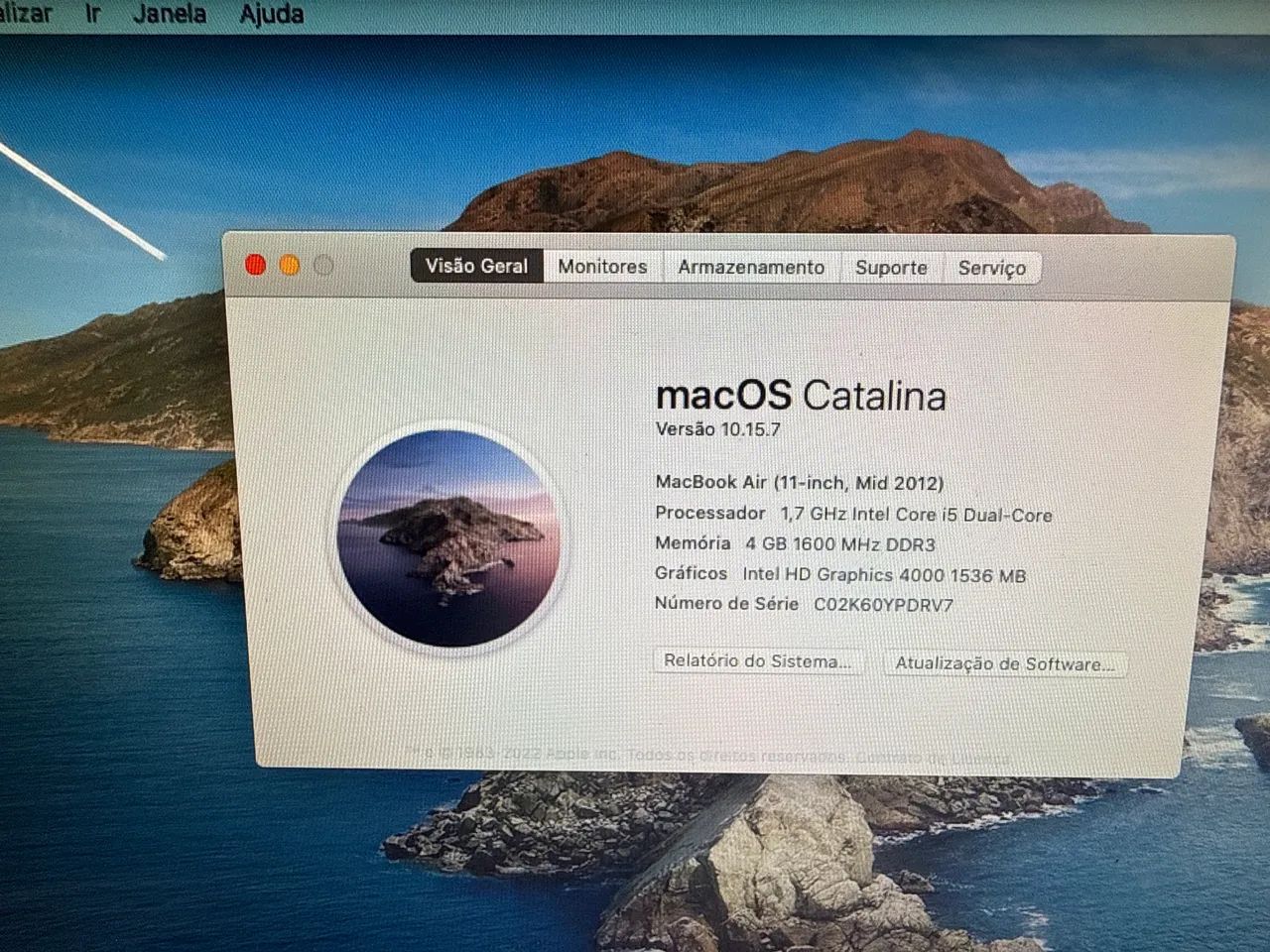 MacBook Air 2012  - Foto 2