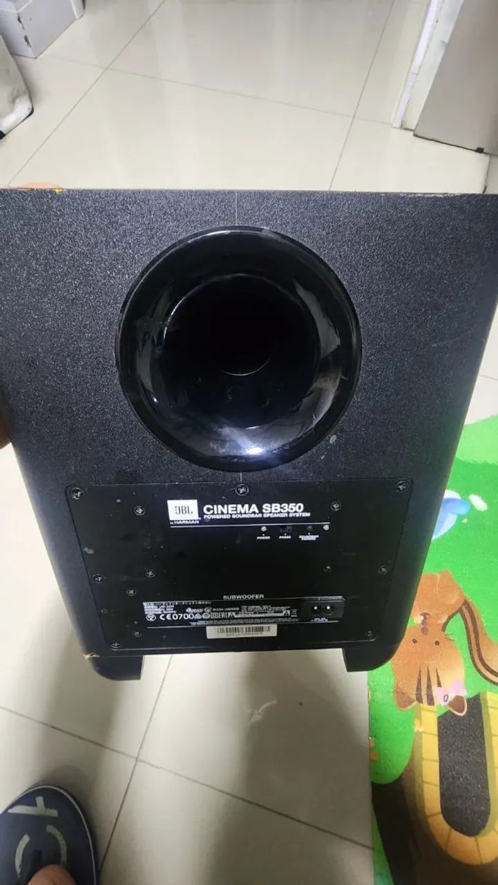 Subwoofer JBL Cinema SB350  - Foto 2