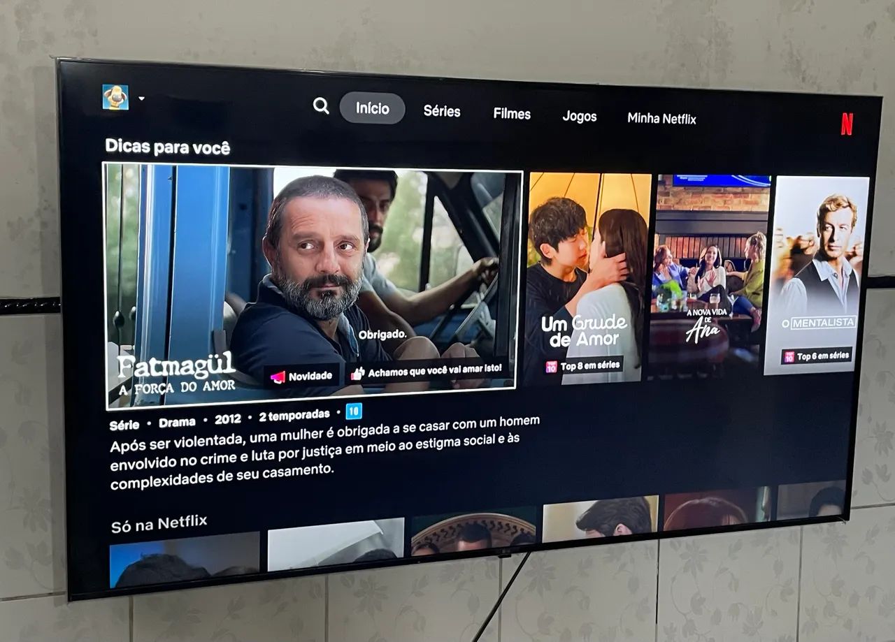 Smart Tv LG 65 Polegadas ( 4K ) - Foto 5
