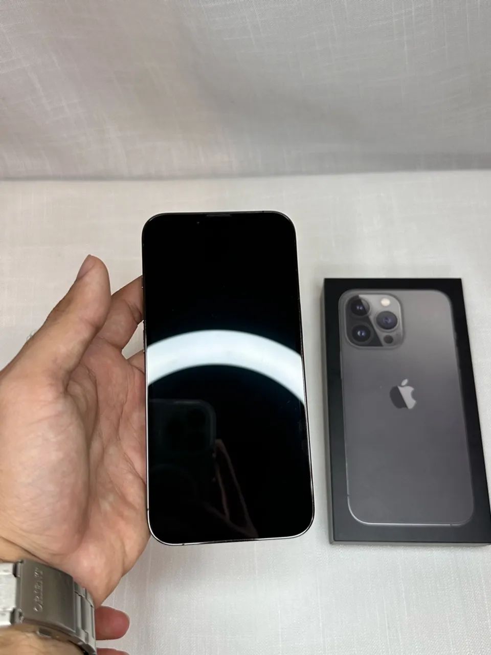 iPhone 13 Pro 128GB (Pronto para uso) - Foto 3