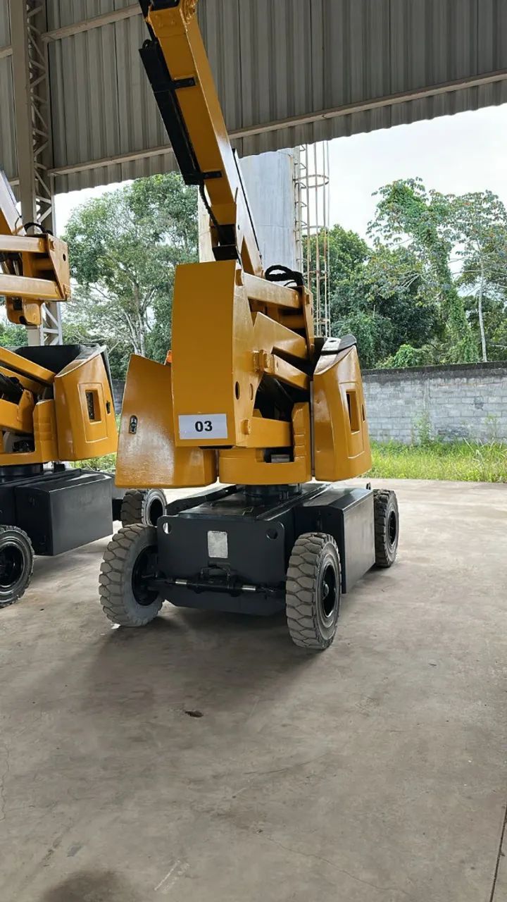 Plataforma HAULOTTE HA 12 IP ANO 2011