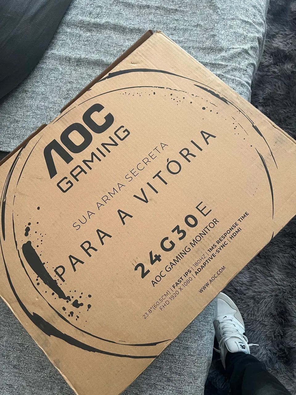 Monitor Aoc Gaming 180hz