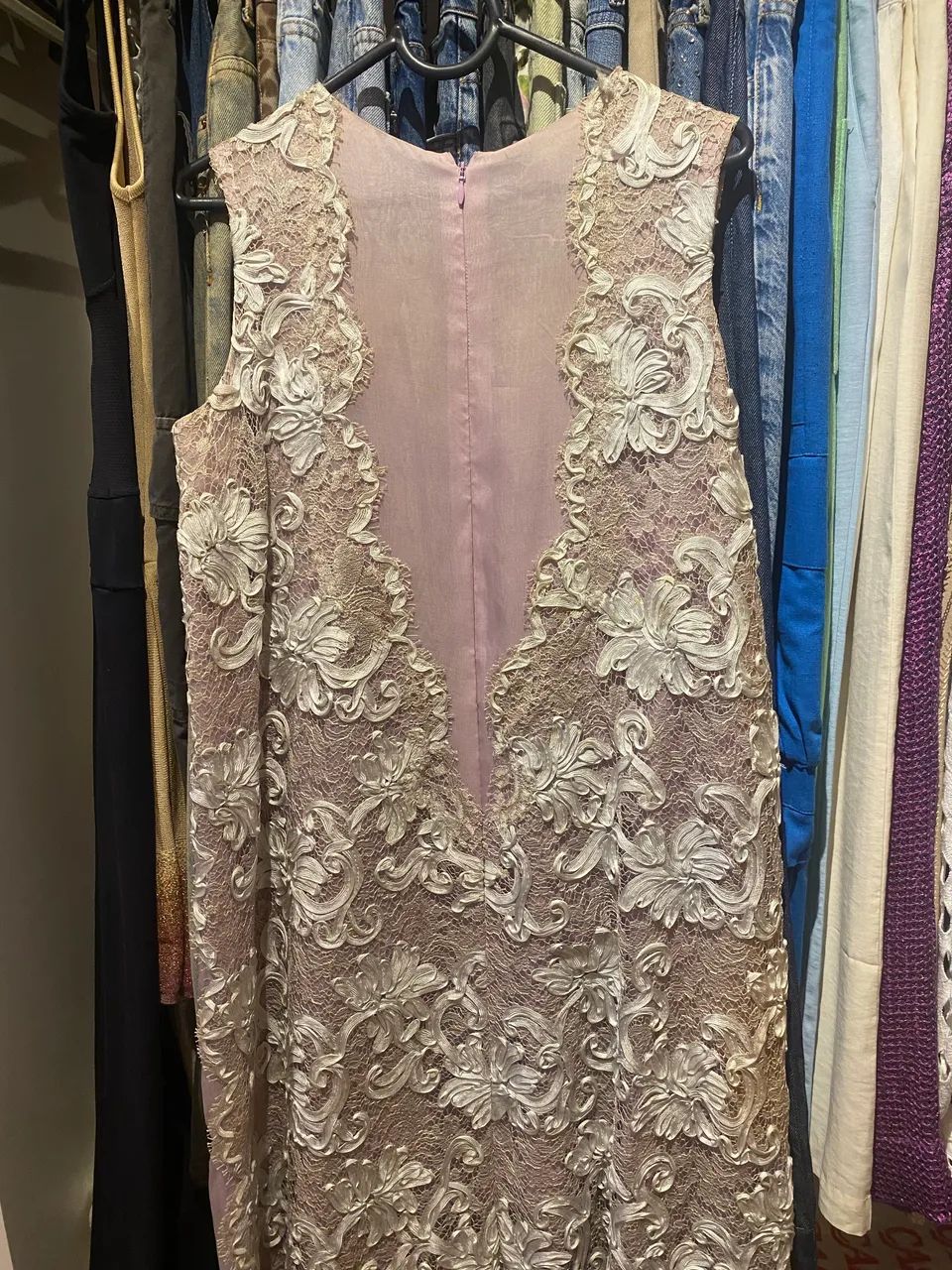 Vestido de renda de festa  - Foto 4