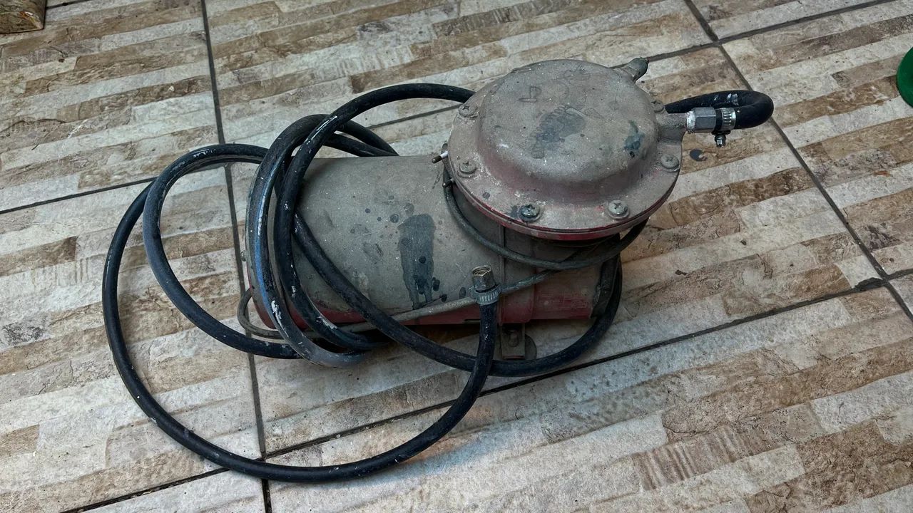 Compressor de ar para pintura 
