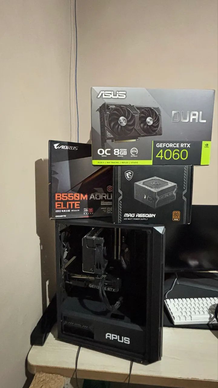 PC gamer com RTX 4060 - Foto 3