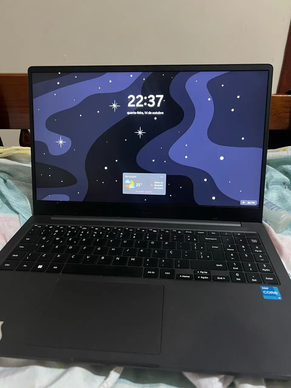 notebook samsung book2