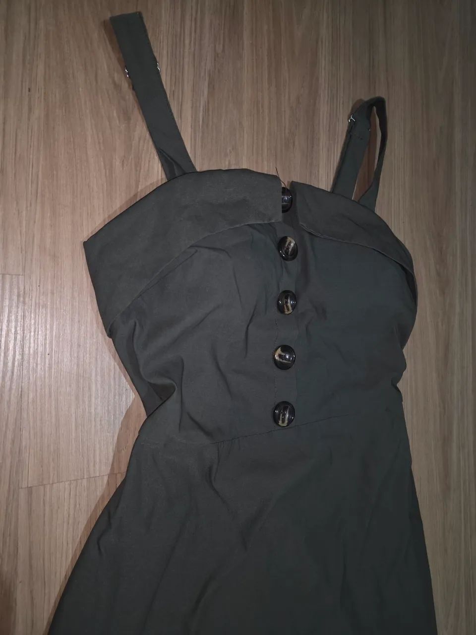 Vestido verde militar - Foto 3