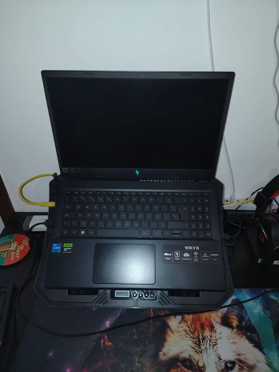 Notebook gamer Acer Nitro V15 Rtx3050 - Foto 3
