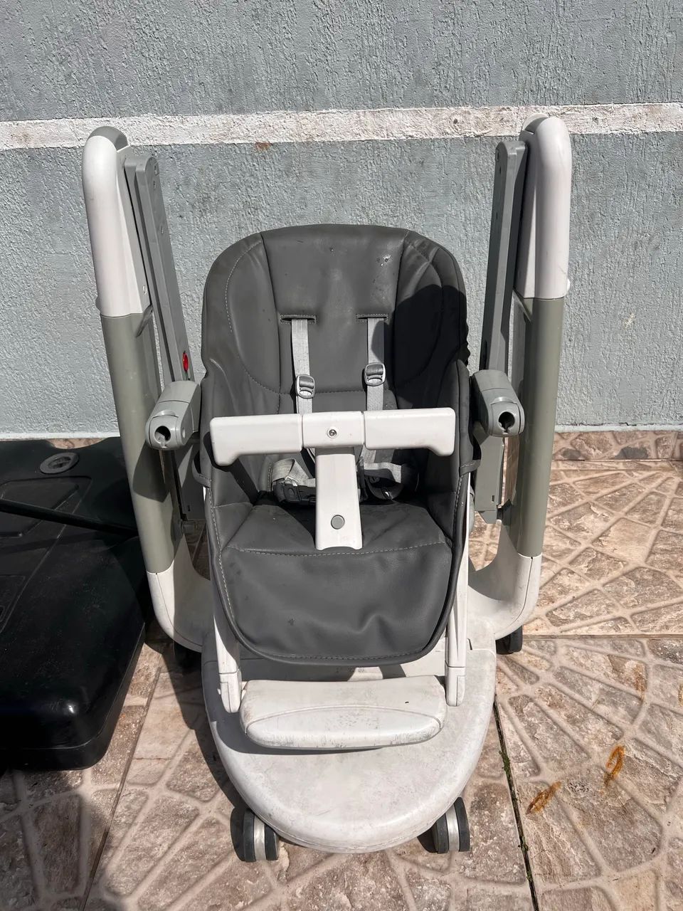 Cadeirinha de alimentação com balanço  - Foto 5