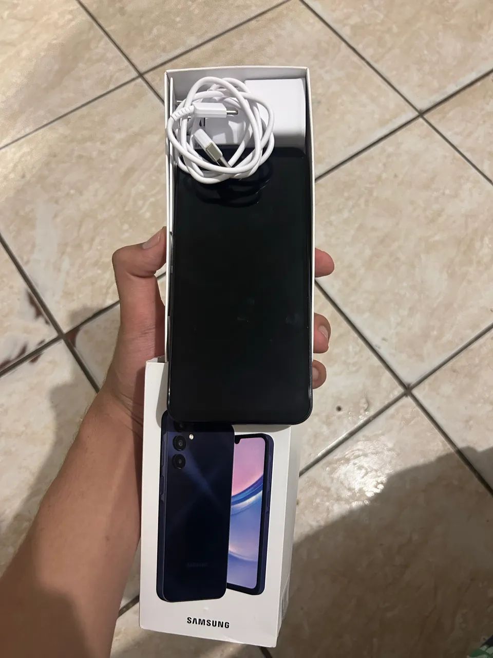 GALAXY A15 128 NUNCA USADO! NA CAIXA!