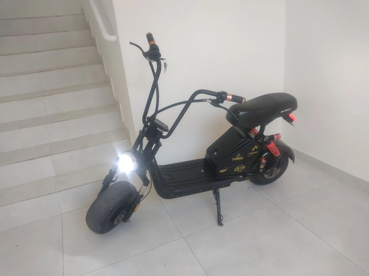 Scooter elétrica  - Foto 2