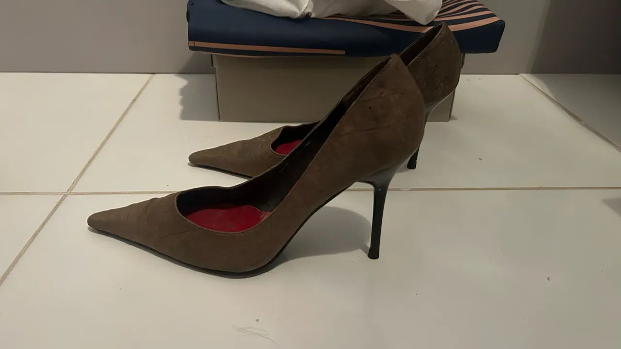 scarpin salto santa lolla 37