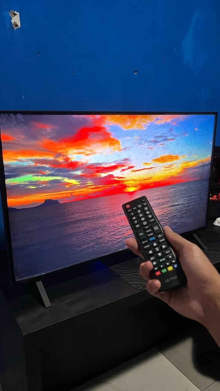 SMART TV LG 43 FULL HD 4K ?