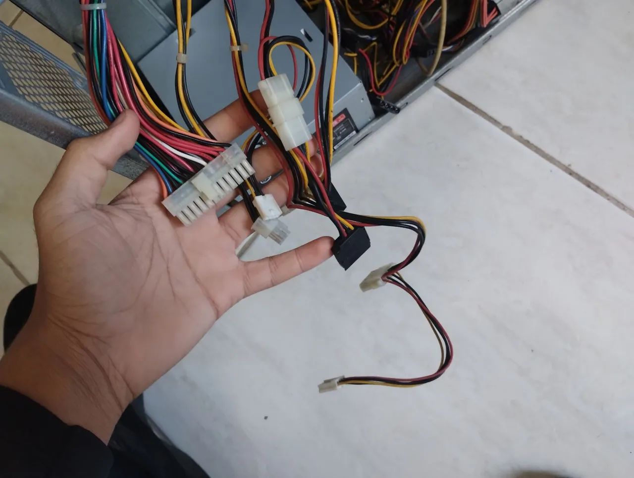 Fonte 500w bivolt  - Foto 3