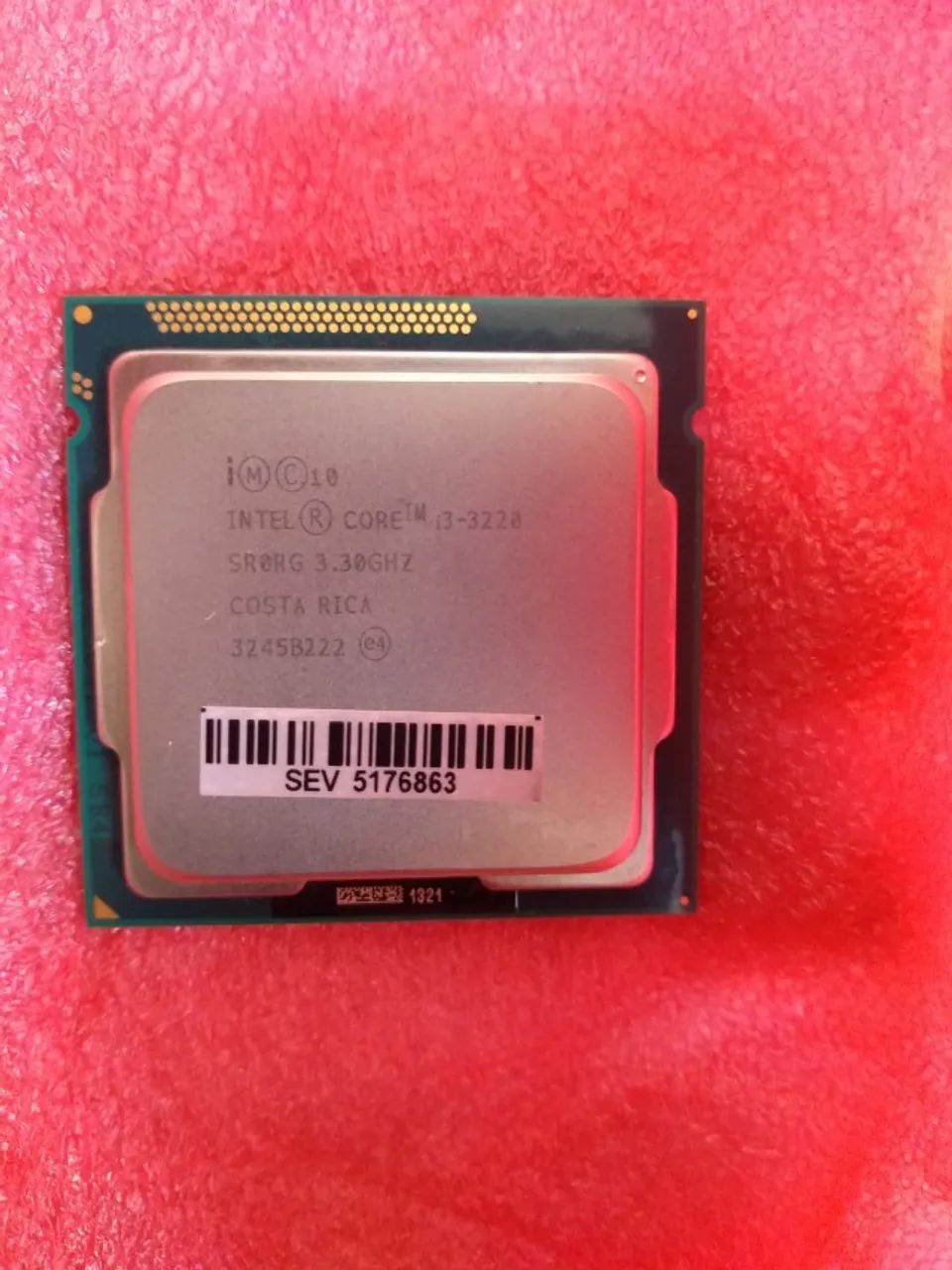 Processador Intel® Core! i3-3220 cache de 3 M, 3,30 GHz
