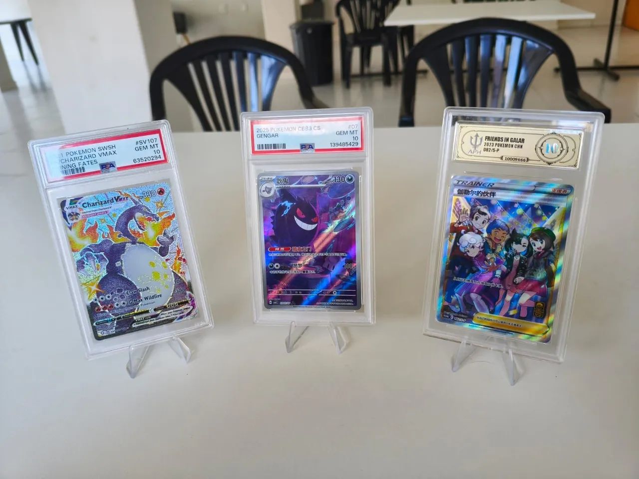 Slabs POKÉMON TCG 