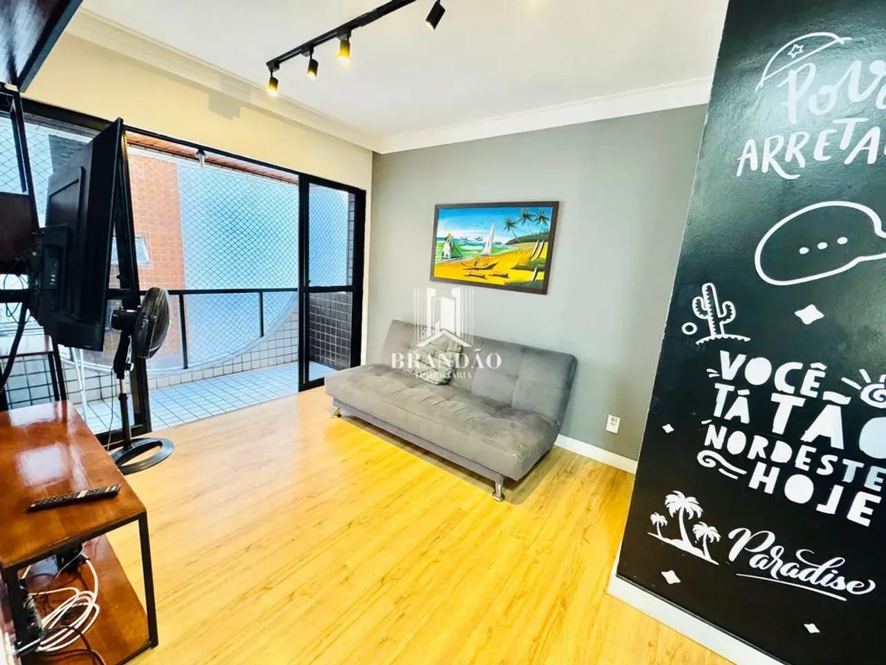 Apartamento 2 Quartos (1 Suíte)  Edifício Timoneiro, Pajuçara, Maceió - Foto 4