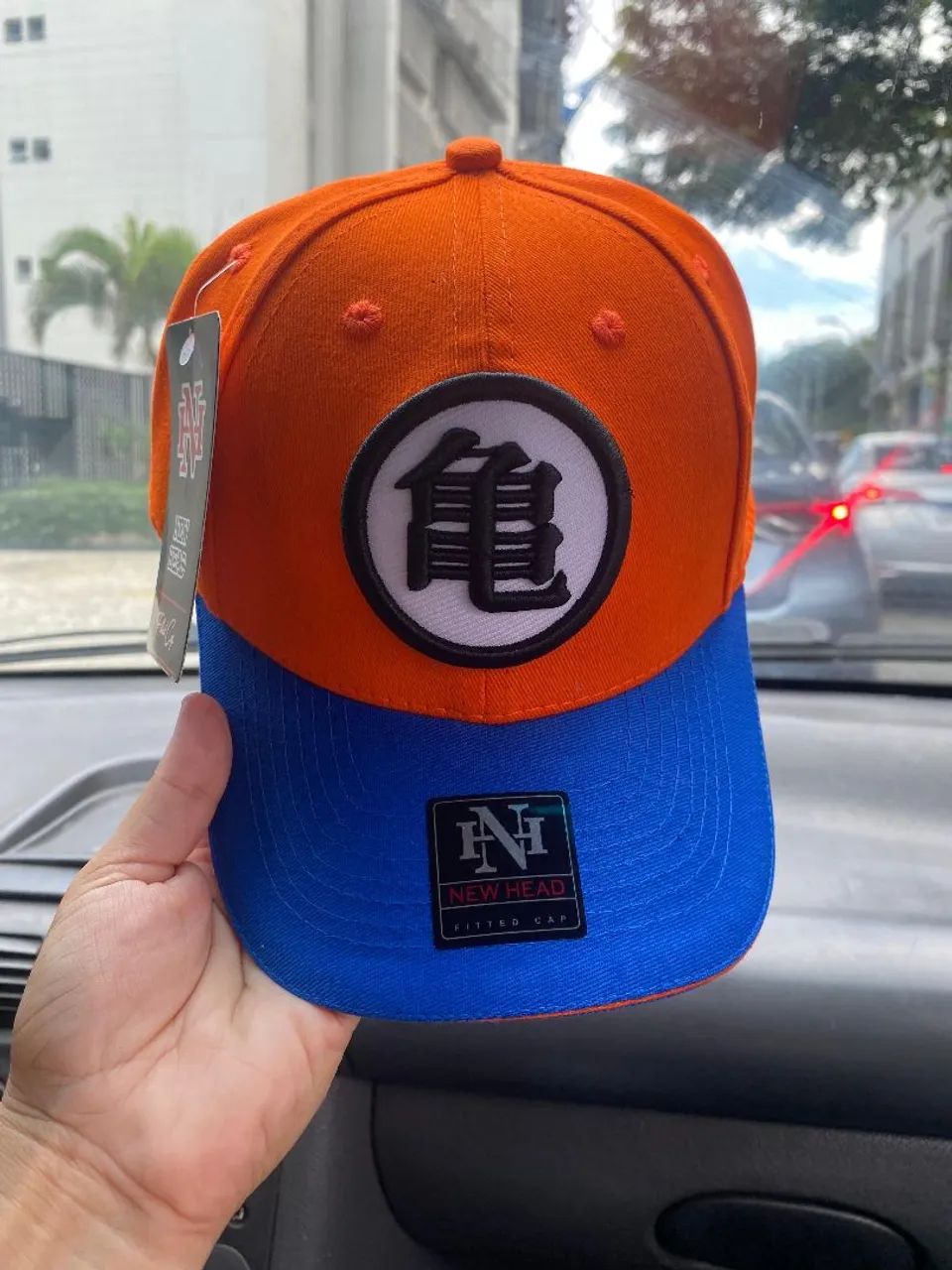 Bonés do dragon ball e super mario - Foto 2