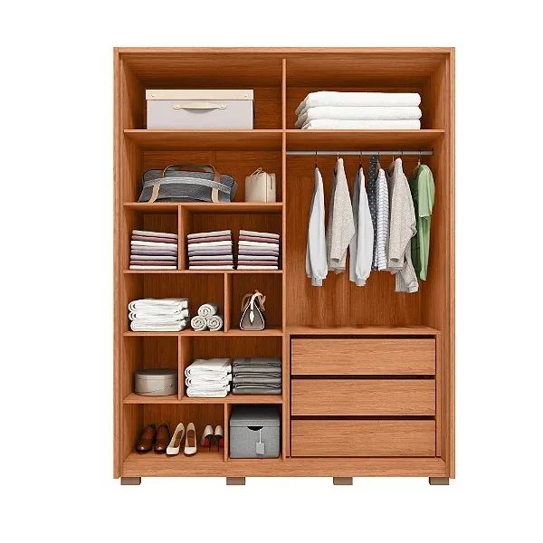 Guarda Roupa 4 portas 100% MDF  - Foto 2