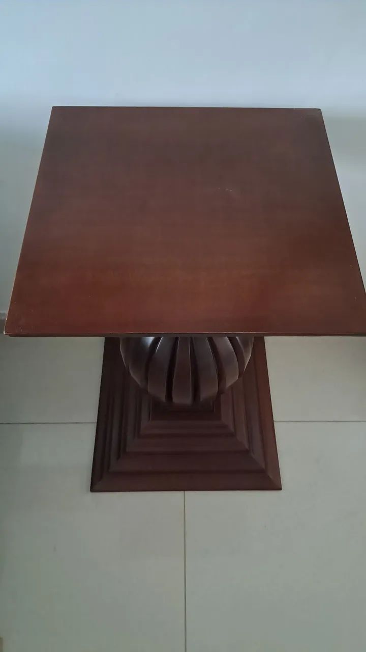 Mesa de canto auto padrão em madeira maciça  - Foto 5