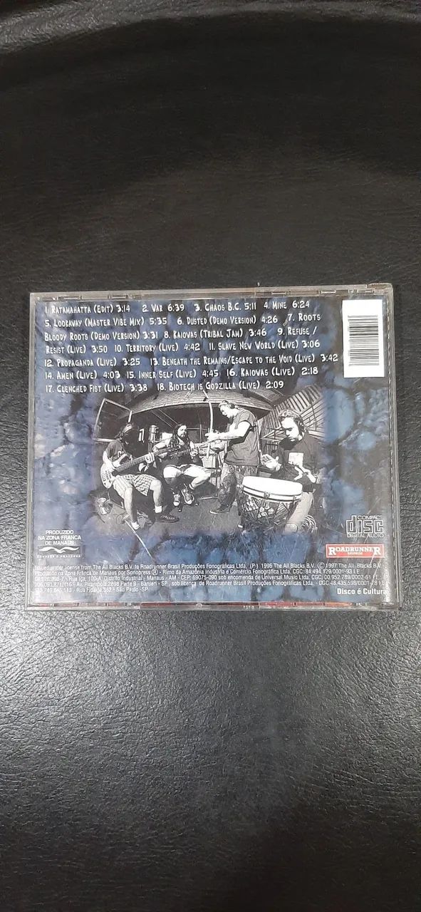 Cd do sepultura  - Foto 2