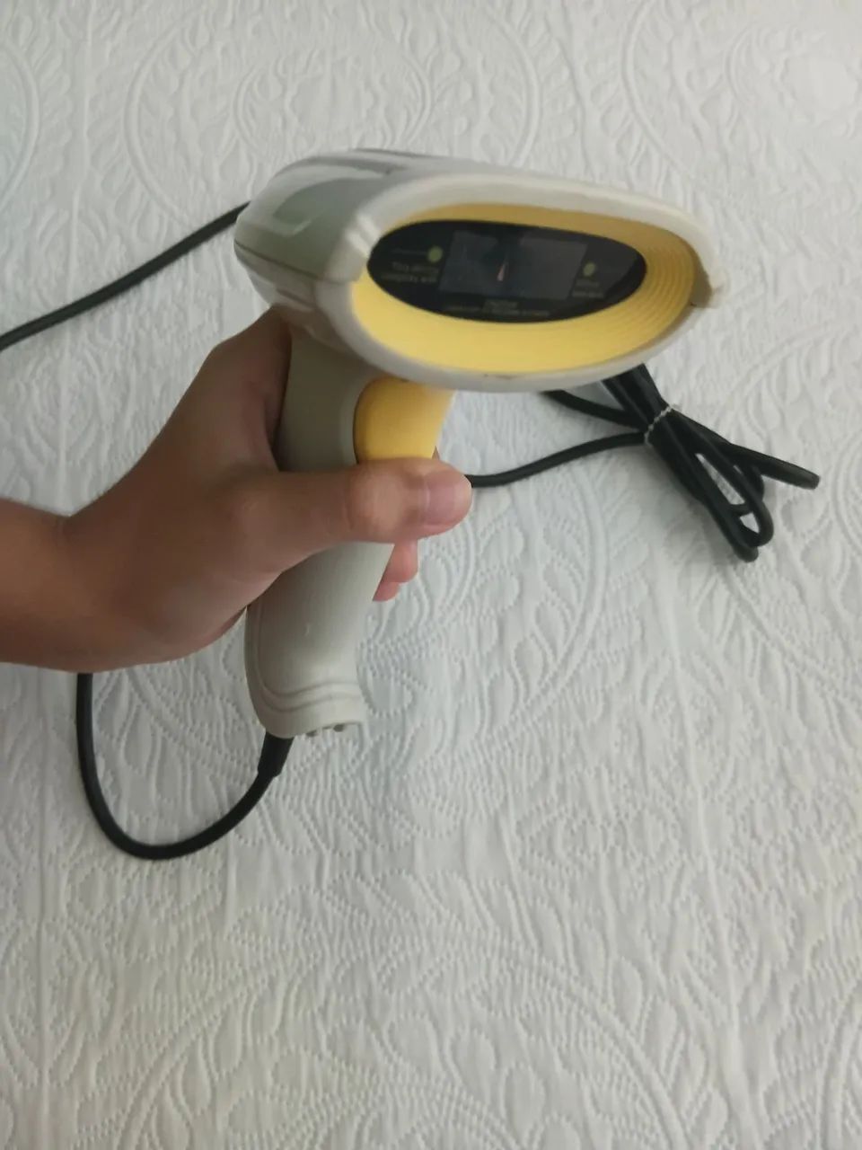 Leitor de código de barras 