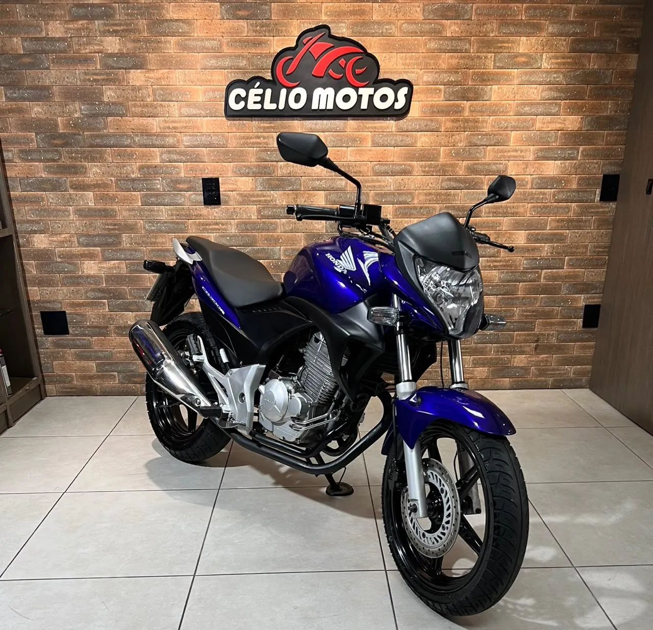 CB 300 R AZUL 2011/2011 - Foto 2