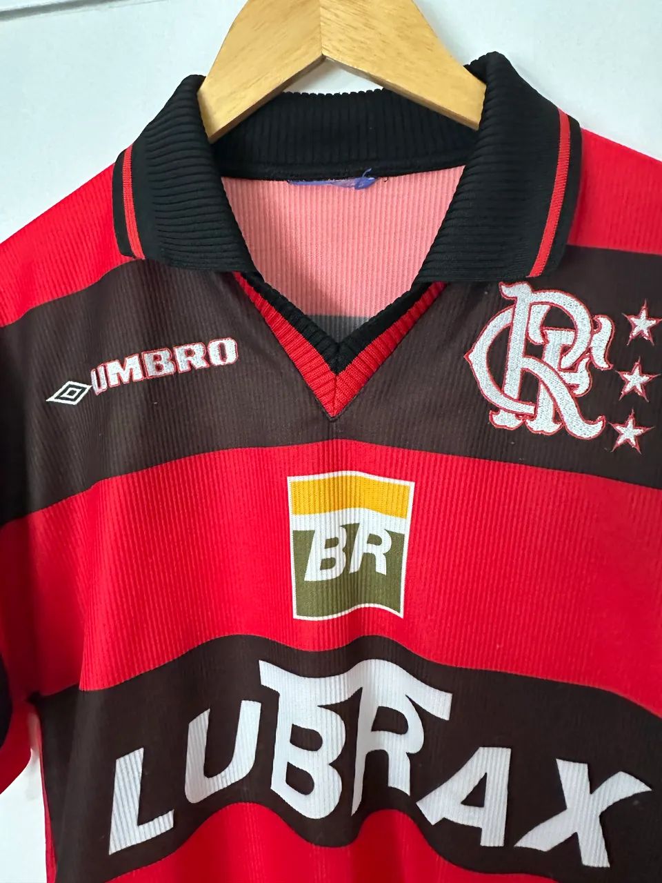 Camisa Flamengo 1999 - Foto 3