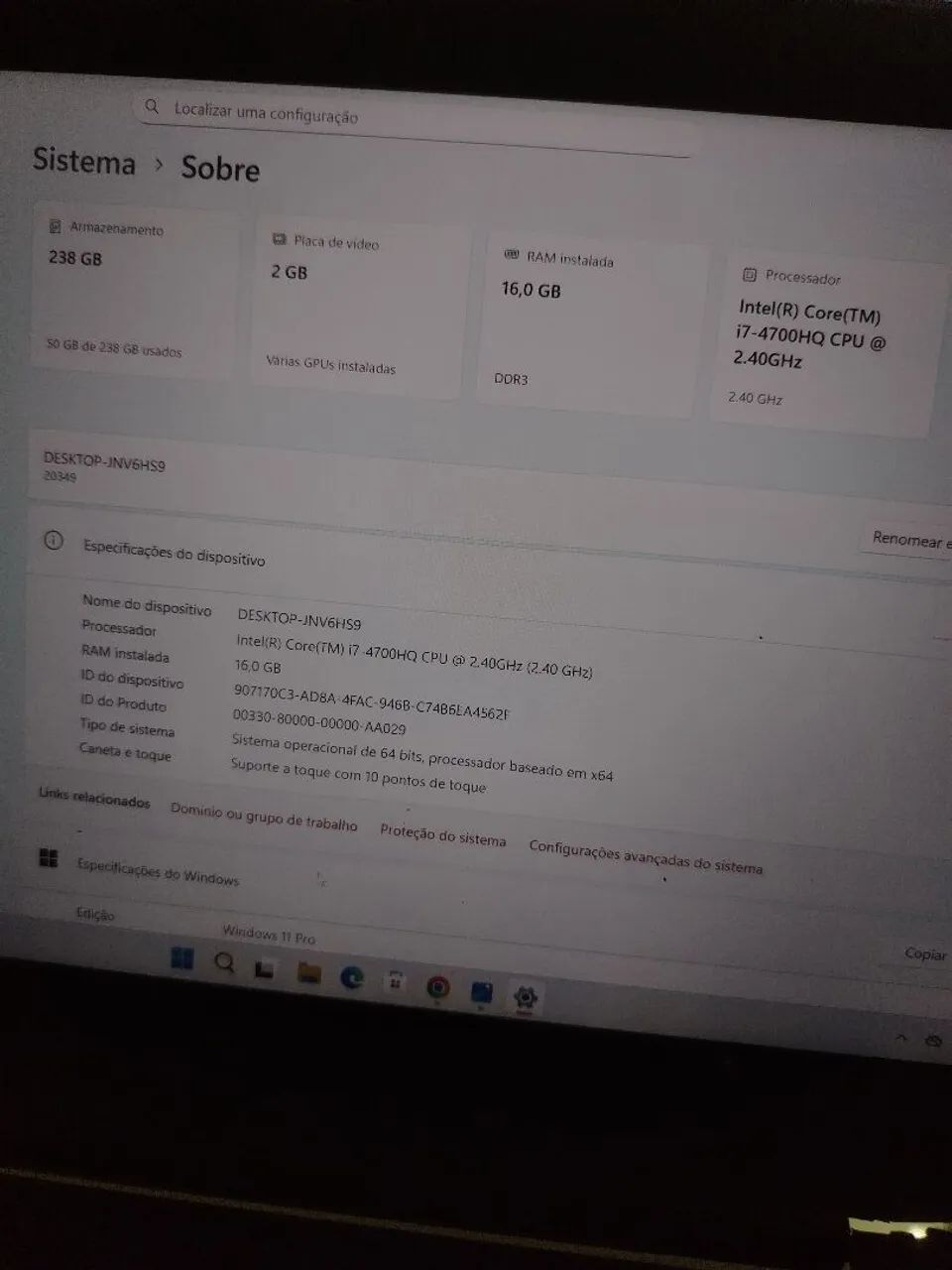 Note Gamer Lenovo Gforce GTX  - Foto 4
