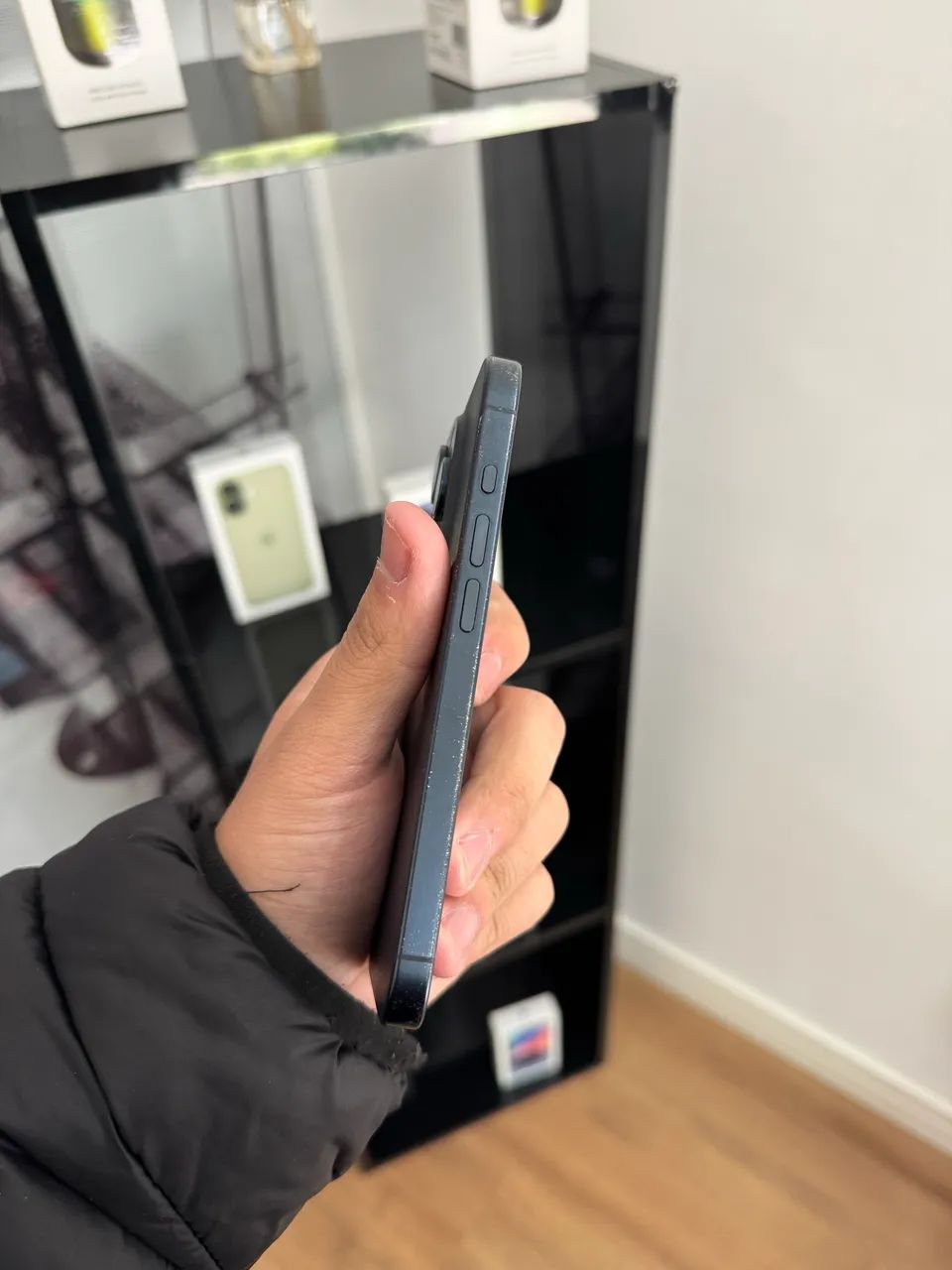 iPhone 15 Pro 256GB - Azul  - Foto 3