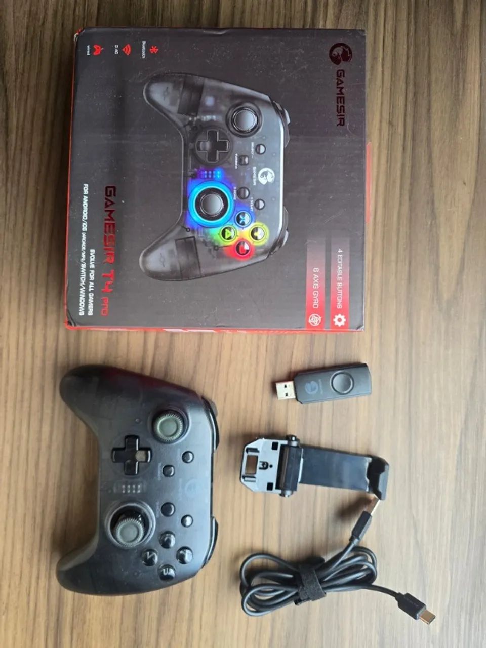 Controle Gamesir T4 Pro