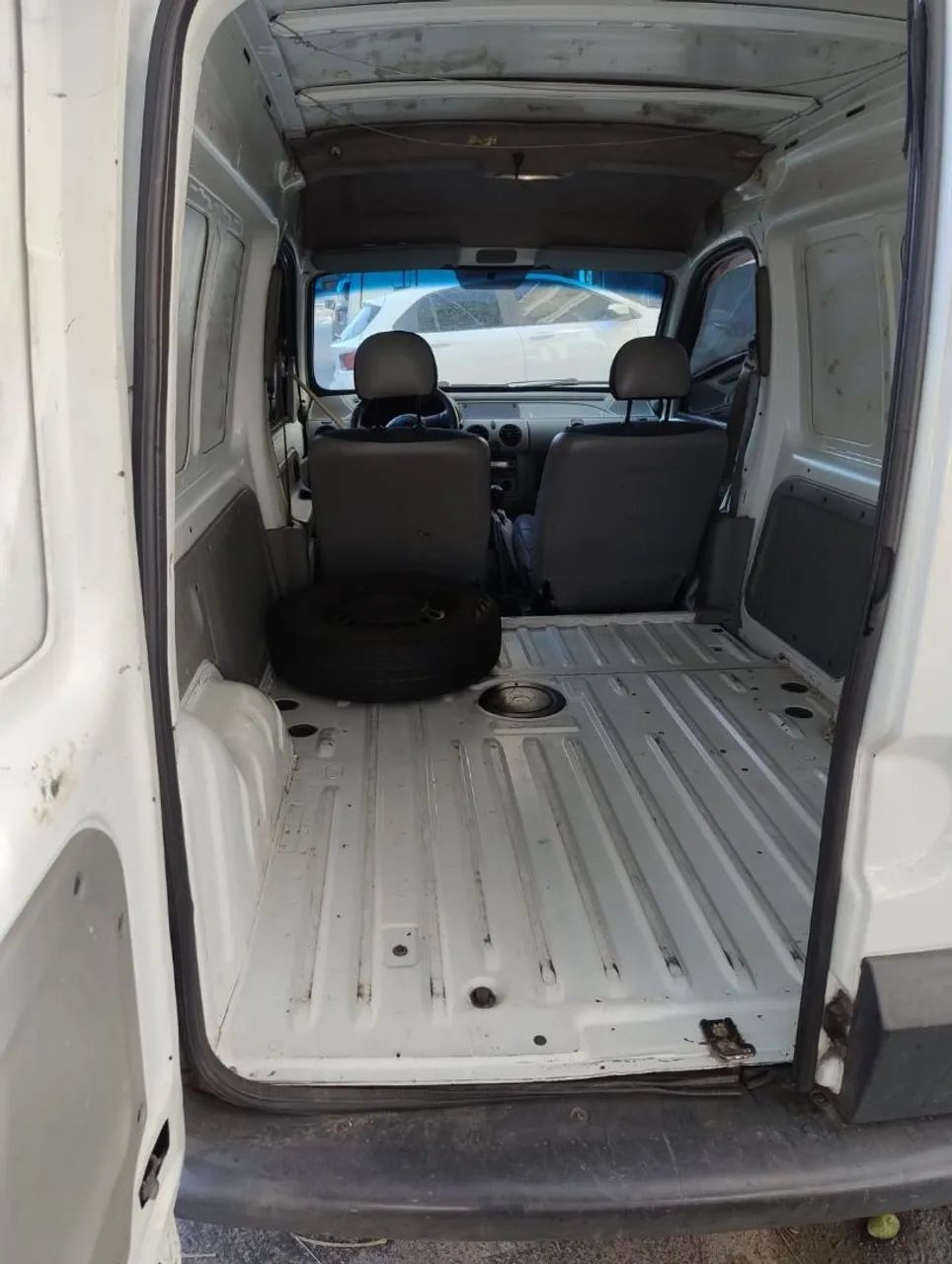 Renault Kangoo Kangoo Express Hi-Flex 1.6 16V 2013