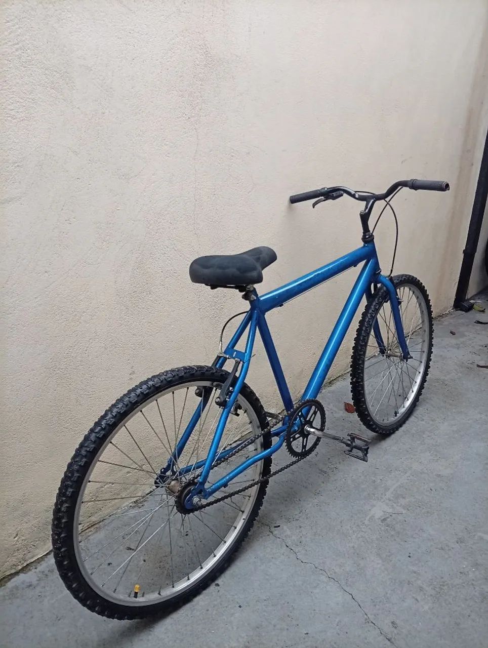 Bicicleta azul aro 26  - Foto 3